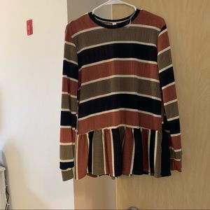 dressy long sleeve with buttons